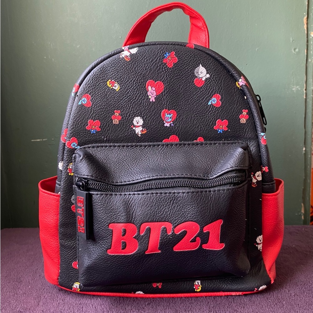 Mini BT21 backpack